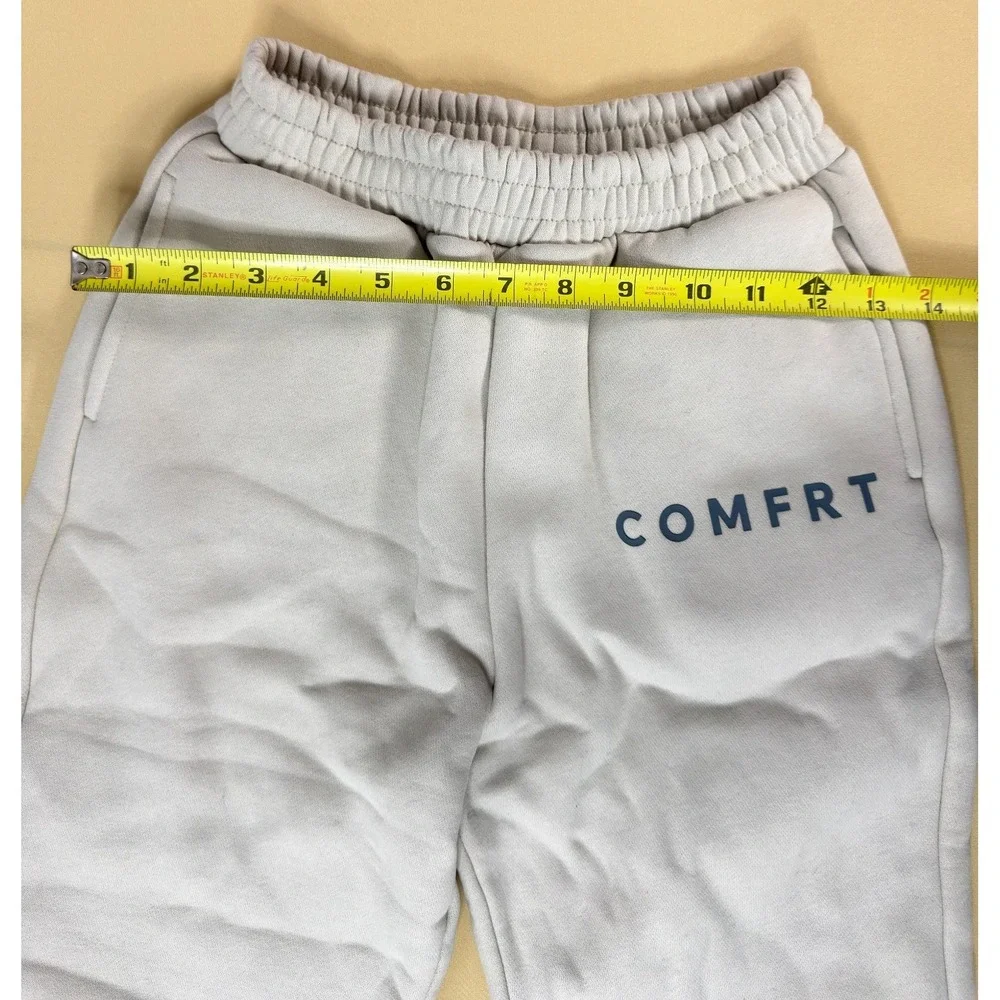 NIB Comfrt Kids Tranquil Sweatpants XS Cotton Off-White‎